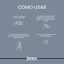 Preservativo Jontex Lubrificado Camisinha 24 Unid Foto mini 3