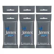 Preservativo Jontex Sensitive Mais Fino ( 36 Camisinhas ) Foto mini 1