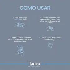 Preservativo Jontex Sensitive Mais Fino ( 36 Camisinhas ) Foto mini 4