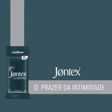 Preservativo Jontex Xl Mais Largo Lubrificado 36 Unid Foto mini 4