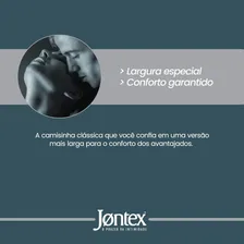 Preservativo Jontex Xl Mais Largo Lubrificado 36 Unid Foto mini 3