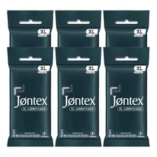 Preservativo Jontex Xl Mais Largo Lubrificado 36 Unid Foto mini 1