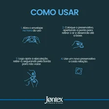 Preservativo Jontex Xl Mais Largo Sensitive 18 Unid Foto mini 4