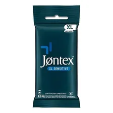 Preservativo Jontex Xl Mais Largo Sensitive 18 Unid Foto mini 2