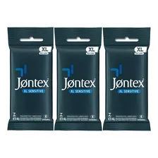 Preservativo Jontex Xl Mais Largo Sensitive 18 Unid Foto mini 1