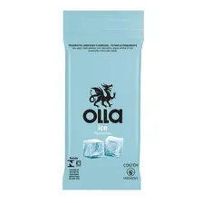 Preservativo Lubrificado Ice Olla Pacote 6 Unidades Foto mini 2