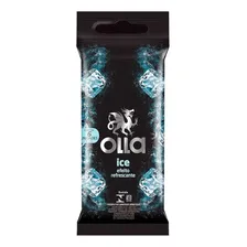 Preservativo Lubrificado Ice Olla Pacote 6 Unidades Foto mini 1