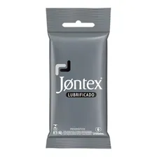 Preservativo Lubrificado Jontex Pacote 6 Unidades Foto mini 1