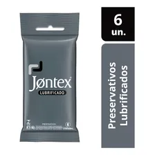 Preservativo Lubrificado Jontex Pacote 6 Unidades Foto mini 2