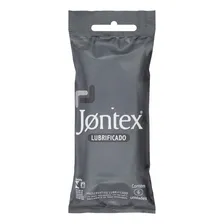 Preservativo Lubrificado Jontex Pacote 6 Unidades Foto mini 3