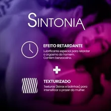 Preservativo Lubrificado Orgasmo em Sintonia Jontex Caixa 2 Unidades Foto mini 4