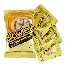 Preservativo Lubrificado Prazer Prolongado Blowtex Pacote 3 Unidades Foto mini 3