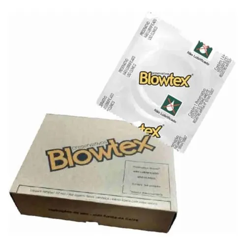 Preservativo Nao Lubrificado Blowtex - Cx 144 Un Foto 1