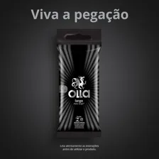 Preservativo Olla Lubrificado Large Mais Largo 36 Unid Foto mini 3