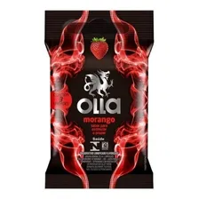 Preservativo Olla Morango C/ 3 Camisinhas Foto mini 1