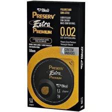 Preservativo Preserv Extra Premium C/ 4 Camisinhas Foto mini 1