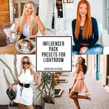 Preset Lightroom Lívia Brasil Pack Influencer Android iPhone Foto mini 1