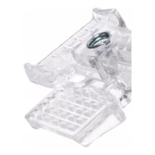 Presilha Acrílico Média Para Cabide 300 Un Atacado Foto mini  3
