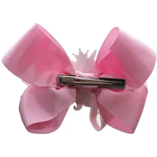 Presilha Bico De Pato Infantil Menina Unic贸rnio Cabelo 17.03 Cor Rosa Foto mini 3