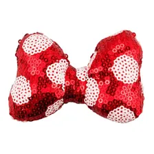 Presilha Cabelo Laço Vermelho Minnie Mouse Disney Foto  mini 1