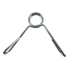Presilha Grampo Barra Musculação 3 Voltas 10 Pares 28,5 Mm Foto mini  2