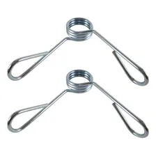 Presilha Grampo Barra Musculação 3 Voltas 10 Pares 28,5 Mm Foto  mini 1