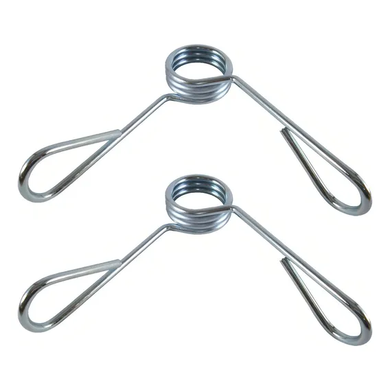 Presilha Grampo Barra Musculação 3 Voltas 10 Pares 28,5 Mm Foto 1