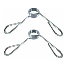 Presilha Grampo Barra Musculação 3 Voltas 25,4 Mm Par Foto mini 1