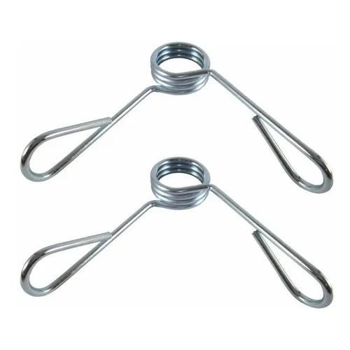 Presilha Grampo Barra Musculação 3 Voltas 25,4 Mm Par Foto 1