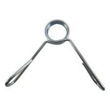 Presilha Grampo Musculação 3 Voltas 28,5mm - 5 Pares Foto mini 2