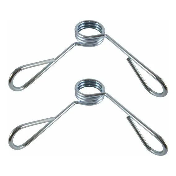 Presilha Grampo Musculação 3 Voltas 28,5mm - 5 Pares Foto 1
