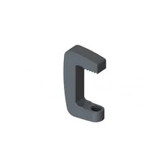 Presilha Grampo Para Volante Logitech Force Gt Cor Preto Foto mini 1