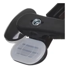 Presilha Grande Cabides Preto Com Silicone - 50 Unidades Foto mini 2