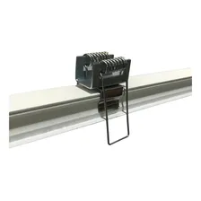 Presilha Mola P/ Fixar Perfil Led 25mm Gesso - 200 Unidades Cor Para Perfil Embutir 25mm Foto mini 4