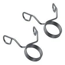 Presilha Olímpica Cromada Para Barra E Halter Academia Cor Cromado Diâmetro Interno 5 Cm Foto  mini 1