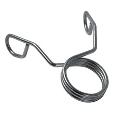 Presilha Olímpica Cromada Para Barra E Halter Academia Cor Cromado Diâmetro Interno 5 Cm Foto mini 4
