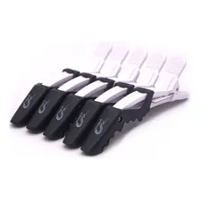 Presilha Tipo Bico Pato Crocodilo Prendedor Cabelo Clips 10u Foto mini 1