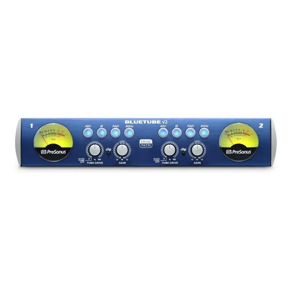 Presonus Bluetube Dp V2 Pré-amplificador De Microfone Bivolt Foto 1