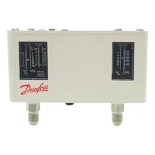 Pressostato Alta Baixa Kp15 Rearme Automatico Danfoss Foto  mini 1