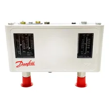 Pressostato Alta Baixa Kp15 Rearme Automatico Danfoss Foto mini  2