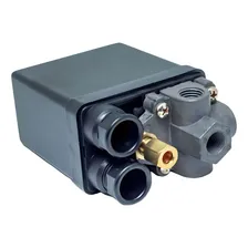Pressostato Automático Bipolar 1/4 Lefoo 80/120 Psi 4 Vias Foto mini 2