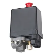 Pressostato Automático Bipolar 1/4 Lefoo 80/120 Psi 4 Vias Foto mini 1