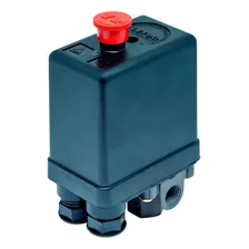 Pressostato Automático Bipolar 1/4 Lefoo 80/120 Psi 4 Vias Foto mini 3