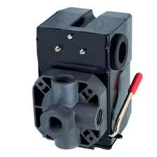 Pressostato Automático Lefoo Baixa Pressão 80/120 Psi 4 Vias Alavanca Foto  mini 1