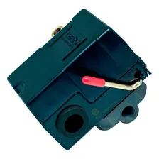 Pressostato Automático Lefoo Baixa Pressão 80/120 Psi 4 Vias Alavanca Foto mini 4