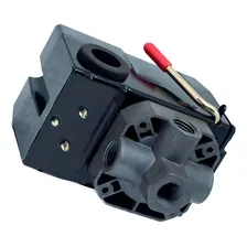 Pressostato Automático Lefoo Baixa Pressão 80/120 Psi 4 Vias Alavanca Foto mini 2