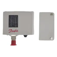 Pressostato De Chopeira Danfoss Baixa Kp1 Automatico Foto mini  2