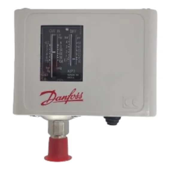 Pressostato De Chopeira Danfoss Baixa Kp1 Automatico Foto 1