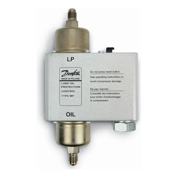 Pressostato Oleo Danfoss Mp-55 90 Segundos Foto 1