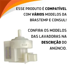 Pressostato W10828358 Linear Para Máquinas De Lavar Brastemp Foto mini 3